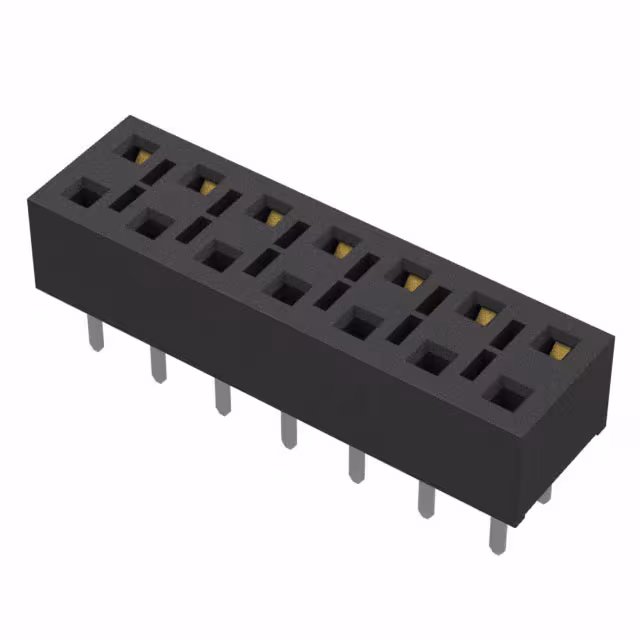 HLE-107-02-S-DV-TE Samtec Inc.  Embases Prises femelles